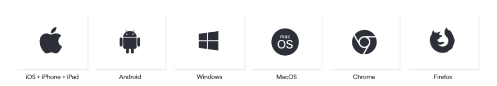 VPN supported platforms